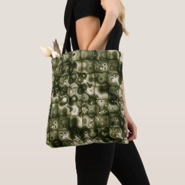 Bolsa Tote LavishlyOn Quilly Olive