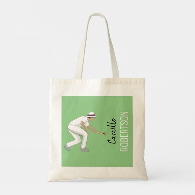 Bolsa Tote Lawn Bowls (Verso)