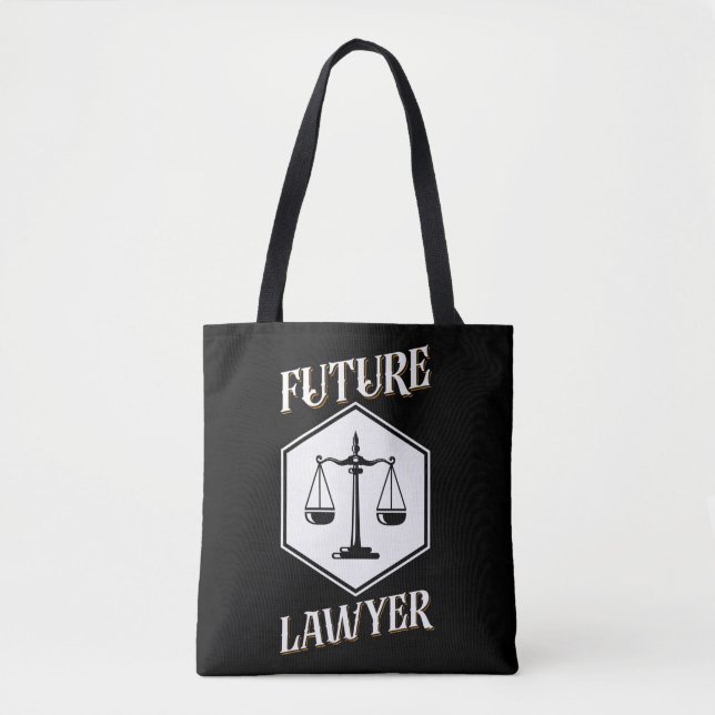 Bolsa Tote Lawyer Law Student Future Lawyer (Frente)
