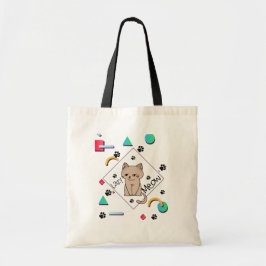 Bolsa Tote Lazy Meow – best Lazy Cat Design