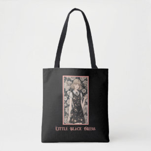 Bolsa Tote LBD do Vintage Little Black Dress Lover