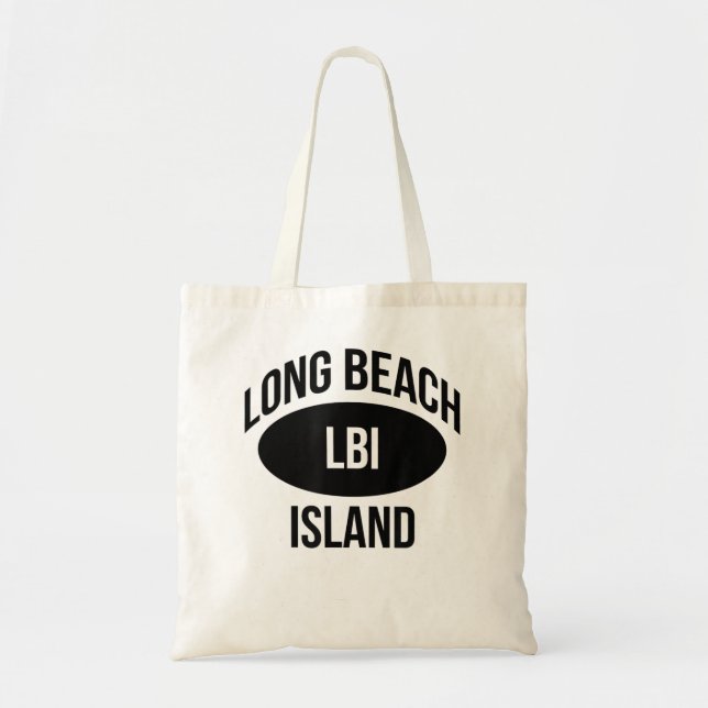 Bolsa Tote LBI, New Jersey, Shores, Long Beach Island (Frente)