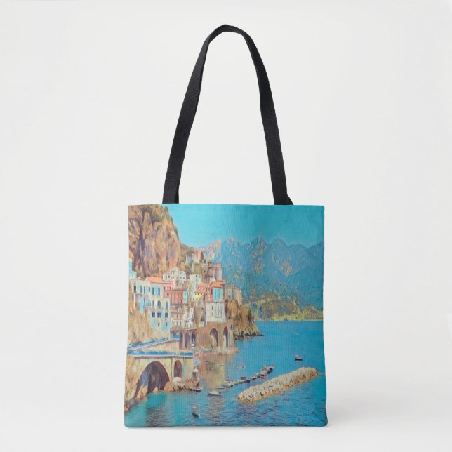 Bolsa Tote ldp ATRANI. - Costa Amalfi - (Frente)
