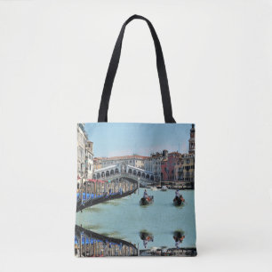 Bolsa Tote ldp RIALTO BRIDGE - Veneza - Canal Grande
