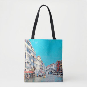 Bolsa Tote ldp VENICE - Grande Canal - praia de Rialto -