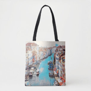 Bolsa Tote ldp VENICE - Vista do Grande Canal de Rialto