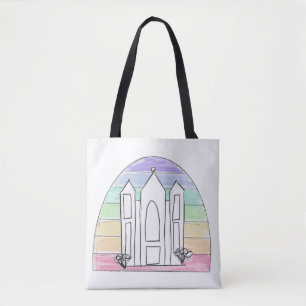 Bolsa Tote LDS Salt Lake City Temple Torre