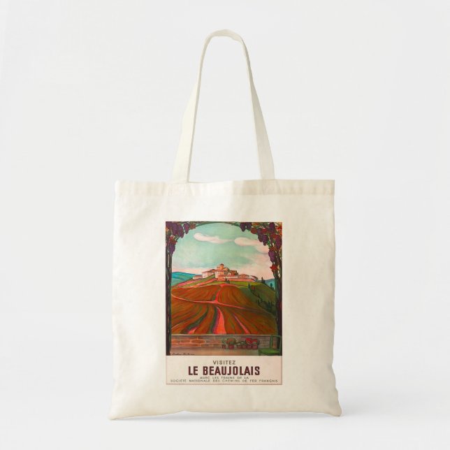 BOLSA TOTE LE BEAUJOLAIS (Frente)