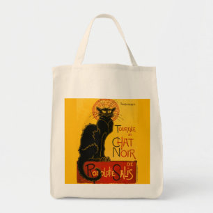 Bolsa Tote Le Chat Noir O Gato Negro