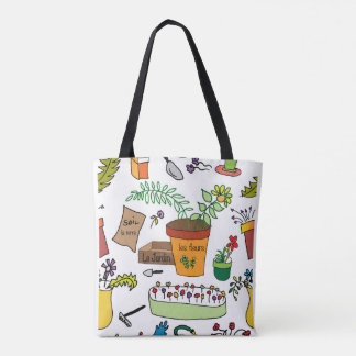 Bolsa Tote Le Jardin (O Jardim)