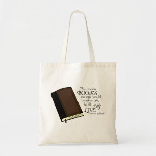Bolsa Tote Lê livros