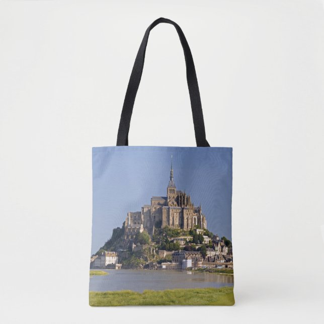 Bolsa Tote Le Mont Saint Michel na região de (Frente)