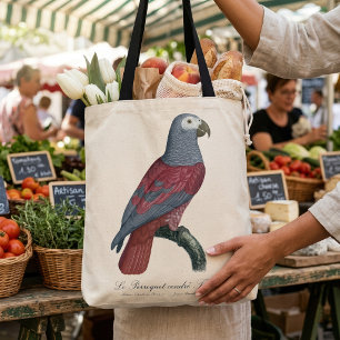 Bolsa Tote Le Perroquet cendre Tapire