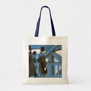 Bolsa Tote Le Pont de l'Europe de Gustave Caillebotte