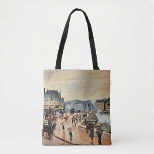 Bolsa Tote Le Pont Neuf por Claude Monet
