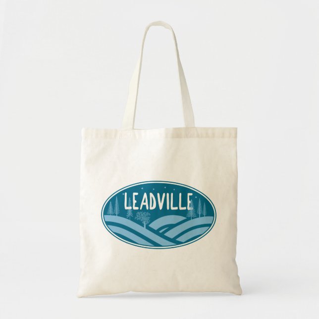 Bolsa Tote Leadville Colorado Outdoor (Frente)