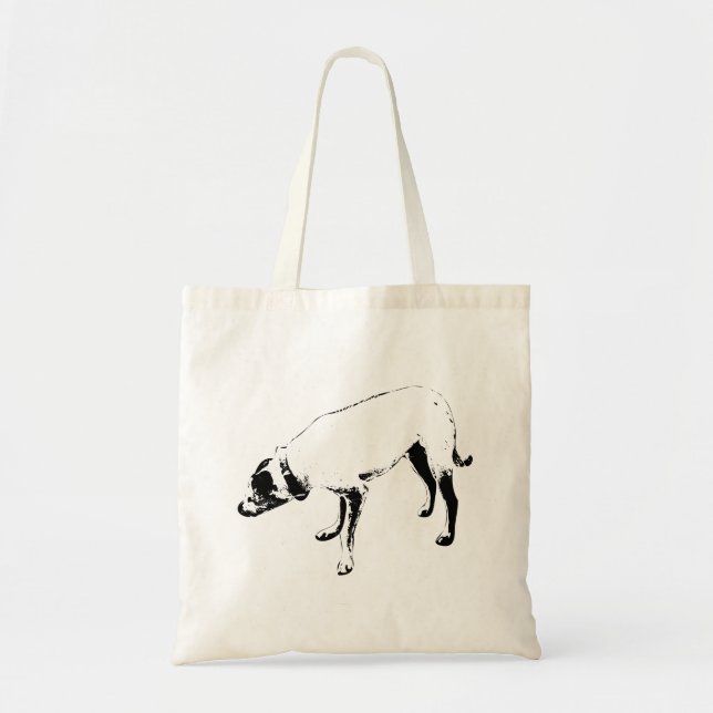 Bolsa Tote Leaf-Hunt Companion (Frente)