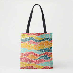 Bolsa Tote Leafy Mosaic