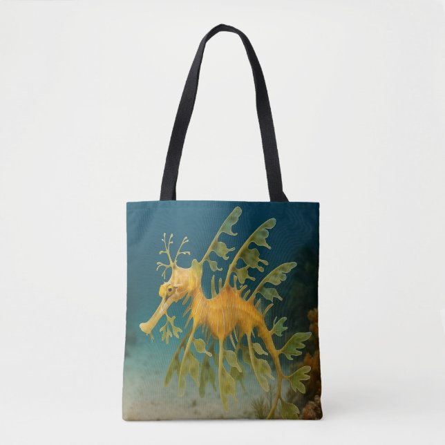 Bolsa Tote Leafy Sea Dragon (Frente)