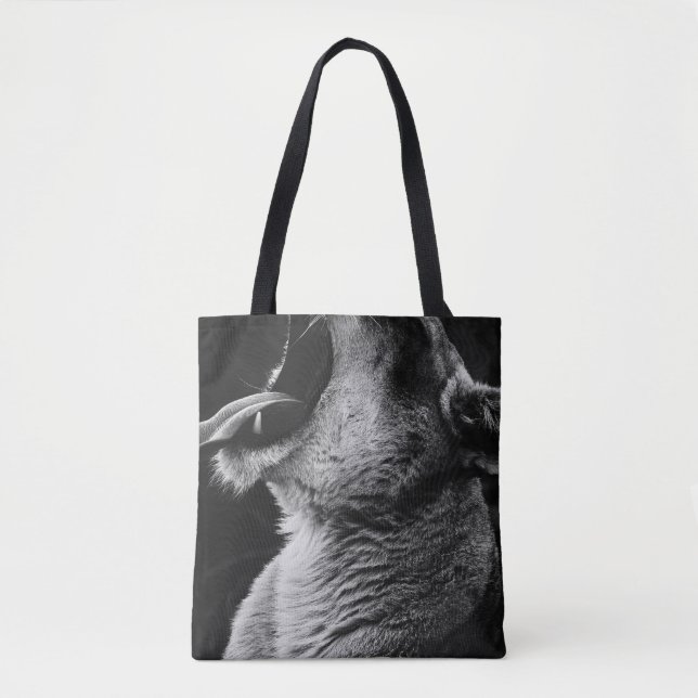 Bolsa Tote leão (Frente)