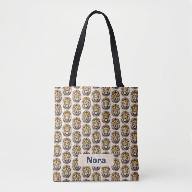 Bolsa Tote Leão (Frente)