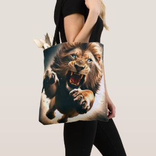 Bolsa Tote Leão