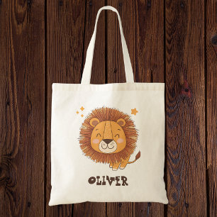 Bolsa Tote Leão Caprichoso Fofo