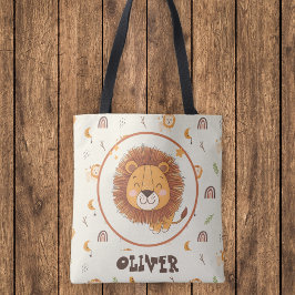 Bolsa Tote Leão Caprichoso Sorridente Fofo