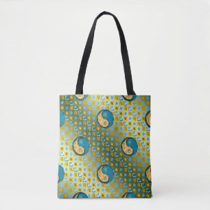 Bolsa Tote Leão & Cobra de Água