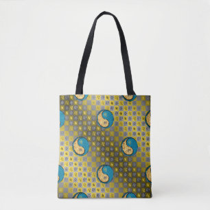 Bolsa Tote Leão & Coelho de Água