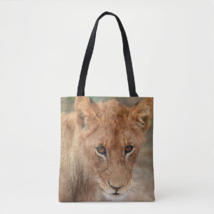 Bolsa Tote Leão Cub