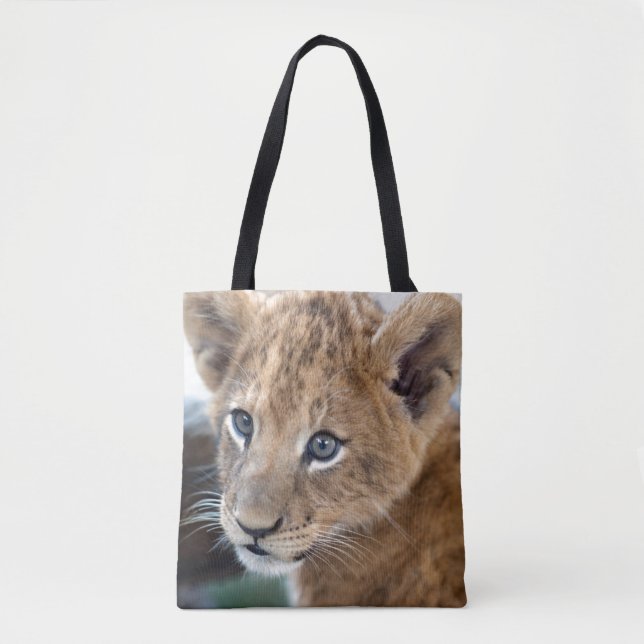 Bolsa Tote Leão Cub (Frente)