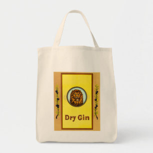 Bolsa Tote Leão de Gin Seco