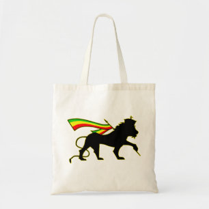 Bolsa Tote Leão De Judah - Rasta