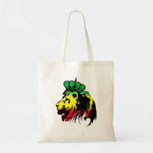 Bolsa Tote Leão De Judah Rasta