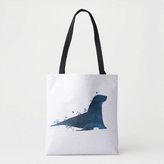Bolsa Tote Leão de mar (Frente)