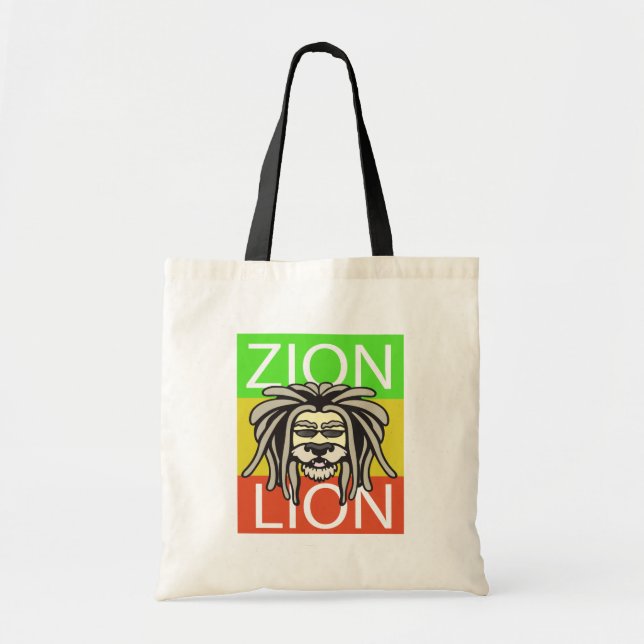 BOLSA TOTE LEÃO DE ZION (Frente)