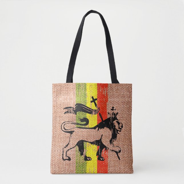 Bolsa Tote Leão do rei (Frente)