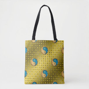 Bolsa Tote Leão & Dragão de Água