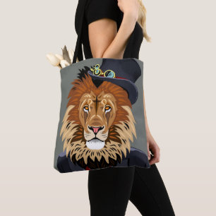 Bolsa Tote Leão elegante