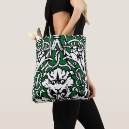 Bolsa Tote Leão Knotwork do Século 20 inicial