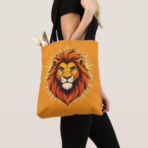 Bolsa Tote Leão Majestoso – Rei do Poder e da Autoridade