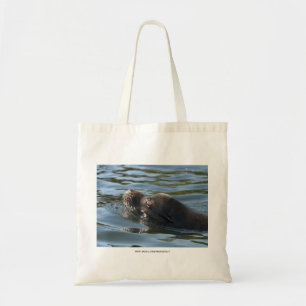 Bolsa Tote Leão-Marinho