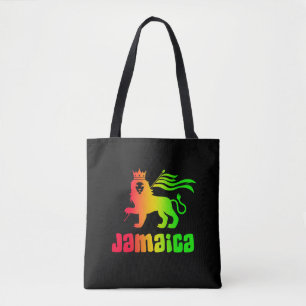 Bolsa Tote Leão Rasta Jamaica
