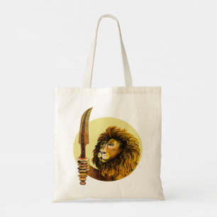 Bolsa Tote Leão Sri Lanka