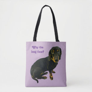 Bolsa Tote LeBron a sacola do Dachshund