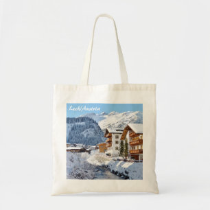 Bolsa Tote Lech am Arlberg, Áustria Foto Souvenir