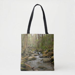 Bolsa Tote LeConte Creek nas Montanhas do Enfumaçado do Excel