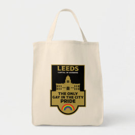 Bolsa Tote Leeds Orgulho gay - Leeds England LGBT -