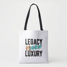 Bolsa Tote Legacy Over Luxury |